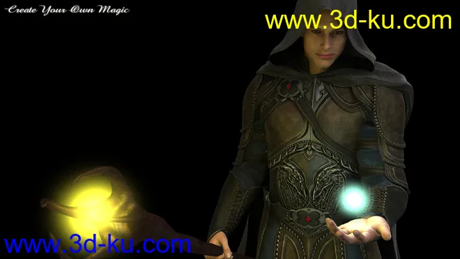 Soldiers of Magic - Serpio Poses for Genesis 2 Male(s)模型的图片8