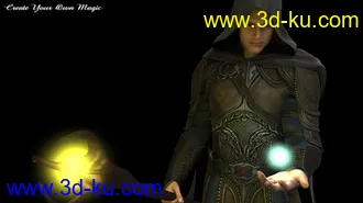 3D打印模型Soldiers of Magic - Serpio Poses for Genesis 2 Male(s)的图片