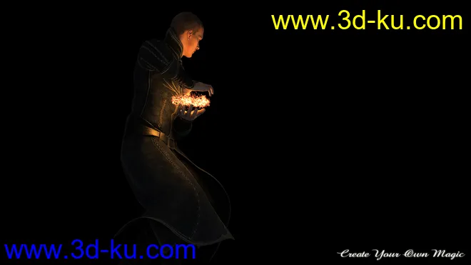 Soldiers of Magic - Serpio Poses for Genesis 2 Male(s)模型的图片9