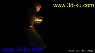 3D打印模型Soldiers of Magic - Serpio Poses for Genesis 2 Male(s)的图片