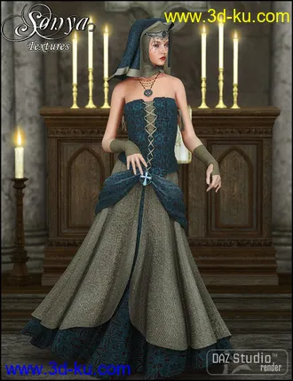 3D打印模型Sonya Textures的图片