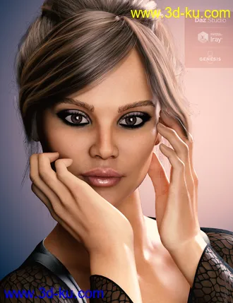 3D打印模型Sophia HD for Ellithia 8的图片