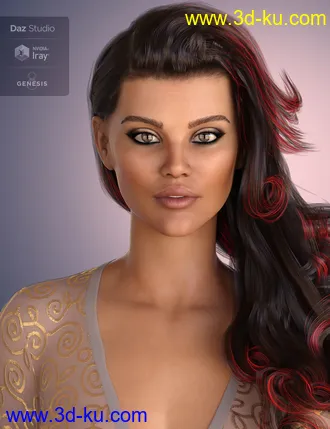 3D打印模型Sophia HD for Ellithia 8的图片