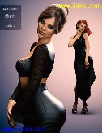 3D打印模型Sophia HD for Ellithia 8的图片