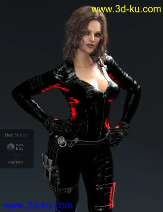 3D打印模型Sophia HD for Ellithia 8的图片