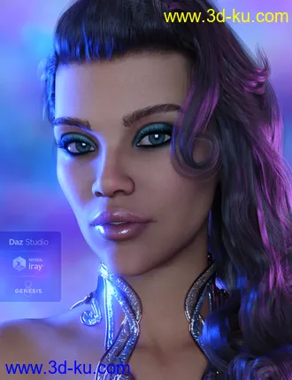 3D打印模型Sophia HD for Ellithia 8的图片