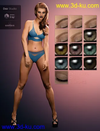 3D打印模型Sophia HD for Ellithia 8的图片