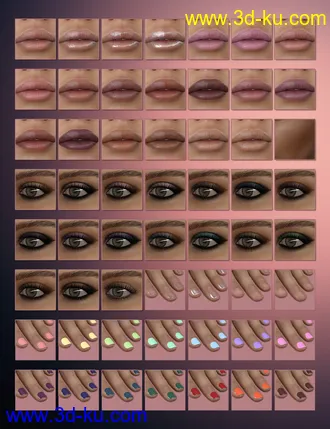 3D打印模型Sophia HD for Ellithia 8的图片