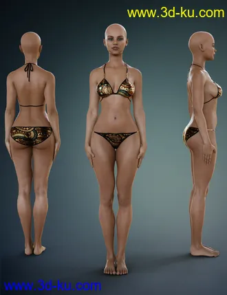 3D打印模型Sophia HD for Ellithia 8的图片