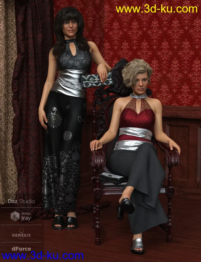 Sophisticated for Sophia Outfit模型的图片1