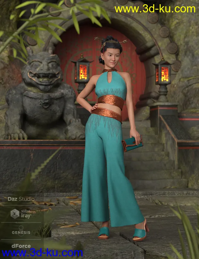 Sophisticated for Sophia Outfit模型的图片2