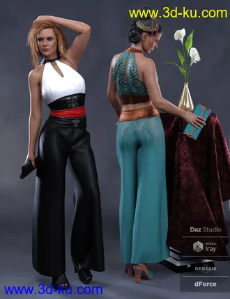 3D打印模型Sophisticated for Sophia Outfit的图片