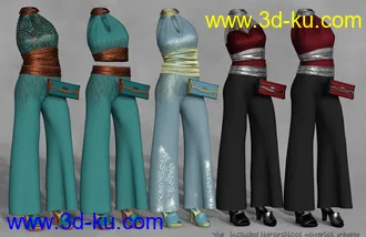3D打印模型Sophisticated for Sophia Outfit的图片