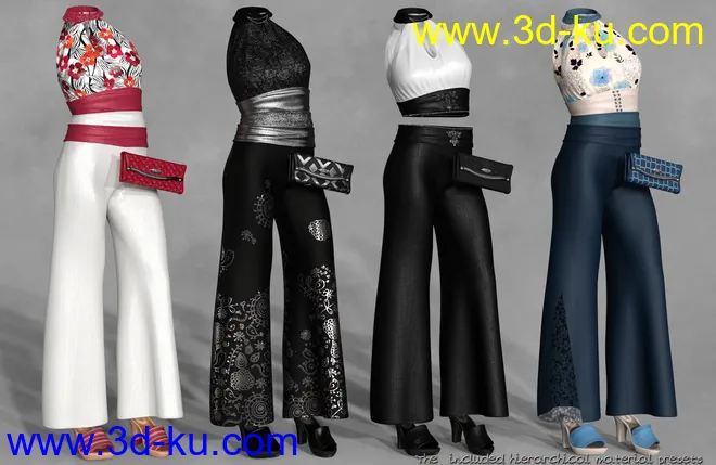 Sophisticated for Sophia Outfit模型的图片7
