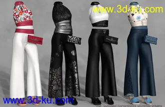 3D打印模型Sophisticated for Sophia Outfit的图片