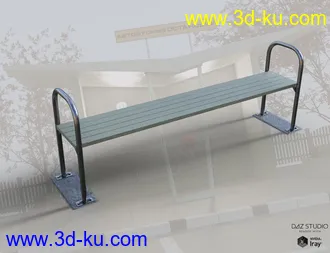 3D打印模型Soviet Bus Stop的图片