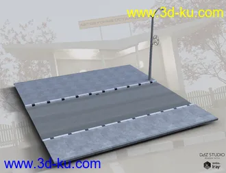 3D打印模型Soviet Bus Stop的图片