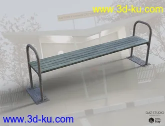 3D打印模型Soviet Bus Stop Forlorn的图片