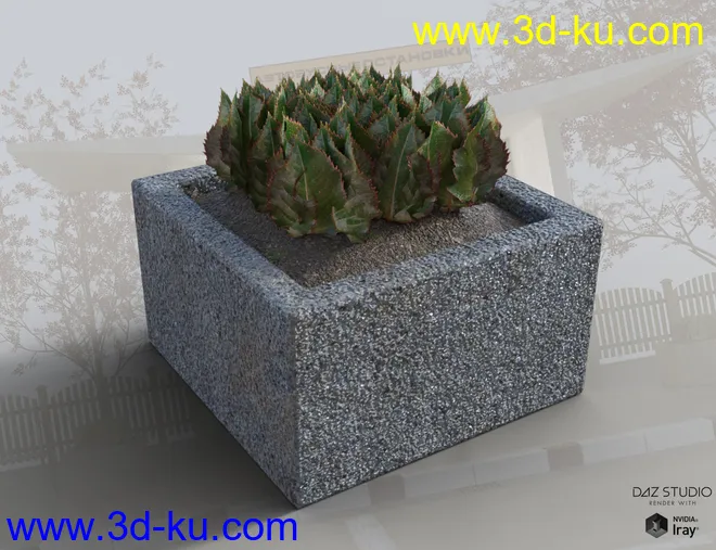 Soviet Bus Stop Forlorn模型的图片7