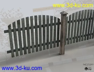 3D打印模型Soviet Bus Stop Forlorn的图片