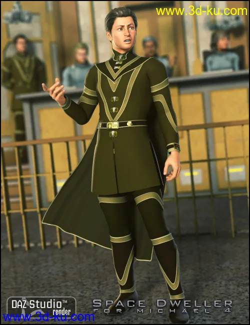 Space Dweller for M4模型的图片1