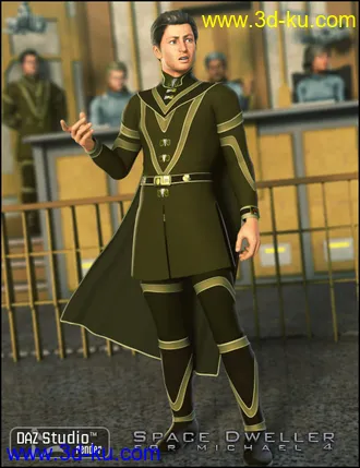 3D打印模型Space Dweller for M4的图片