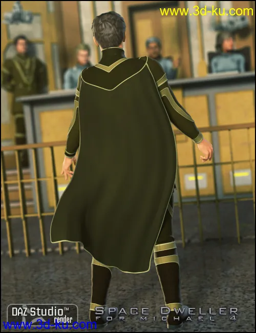 Space Dweller for M4模型的图片2