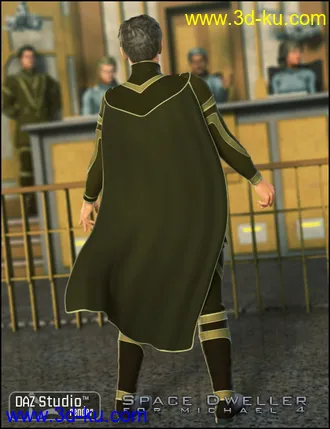 3D打印模型Space Dweller for M4的图片