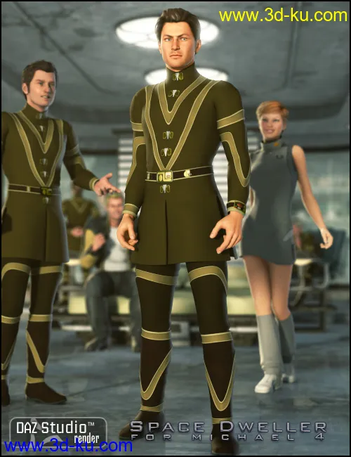 Space Dweller for M4模型的图片3