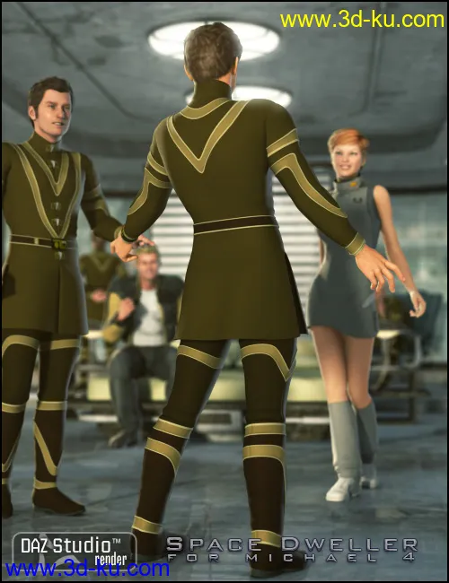 Space Dweller for M4模型的图片4