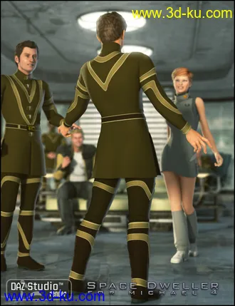 3D打印模型Space Dweller for M4的图片