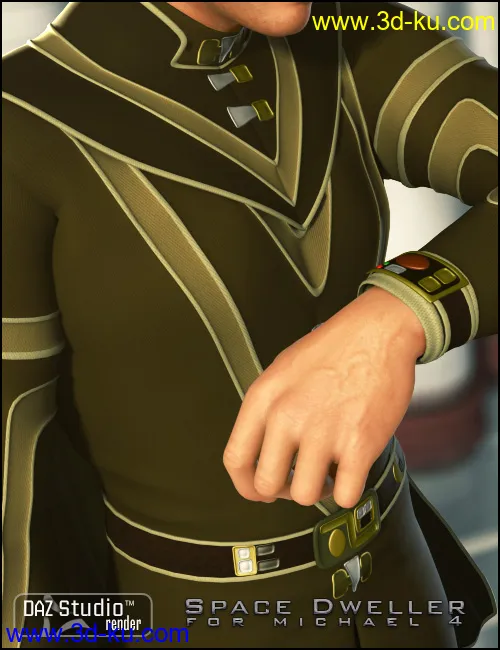 Space Dweller for M4模型的图片5