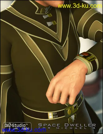 3D打印模型Space Dweller for M4的图片