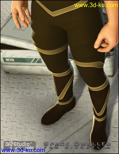 Space Dweller for M4模型的图片6