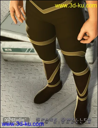 3D打印模型Space Dweller for M4的图片