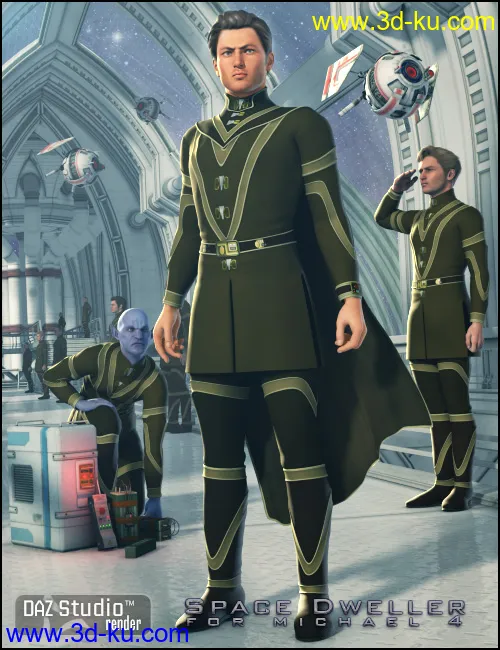 Space Dweller for M4模型的图片7