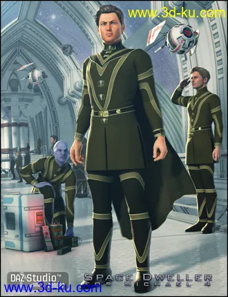 3D打印模型Space Dweller for M4的图片