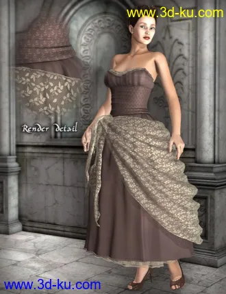 3D打印模型Sparkling Almirena的图片