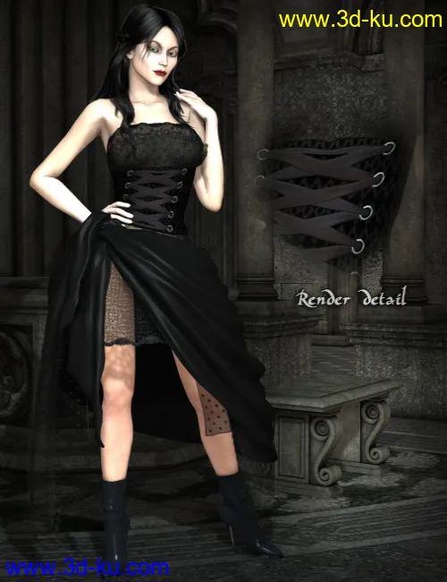 Sparkling Almirena模型的图片2