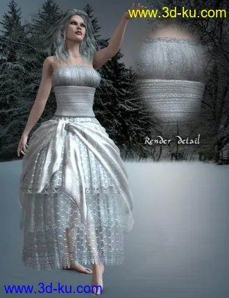 3D打印模型Sparkling Almirena的图片