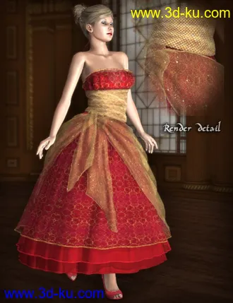 3D打印模型Sparkling Almirena的图片