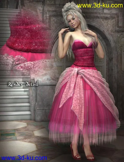 Sparkling Almirena模型的图片6