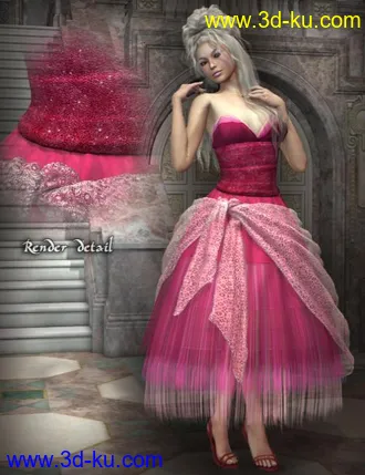 3D打印模型Sparkling Almirena的图片