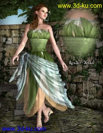 3D打印模型Sparkling Almirena的图片