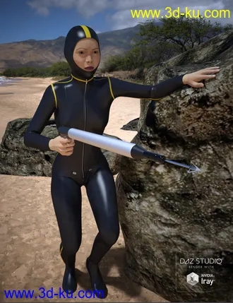 3D打印模型Spearguns的图片