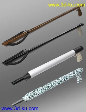 3D打印模型Spearguns的图片