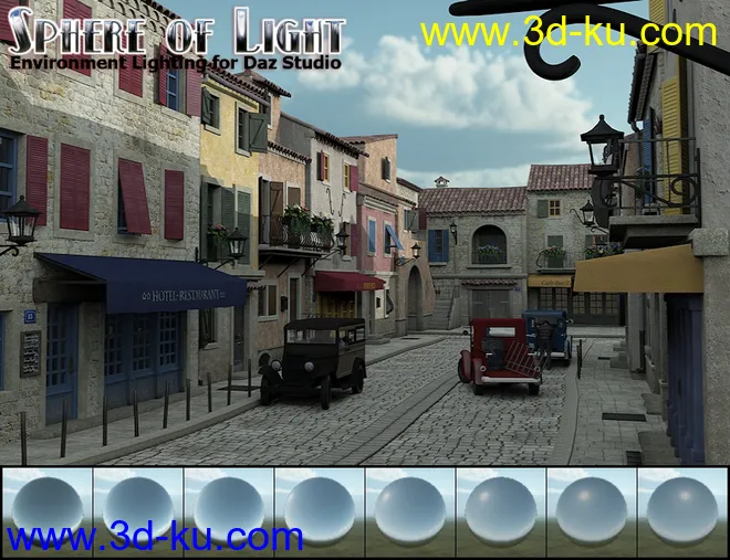 Sphere of Light - Enviroment Lighting模型的图片3