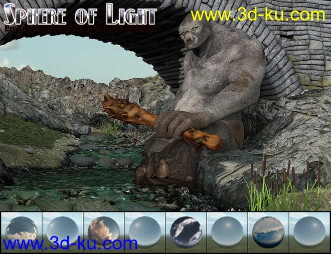 Sphere of Light - Enviroment Lighting模型的图片4