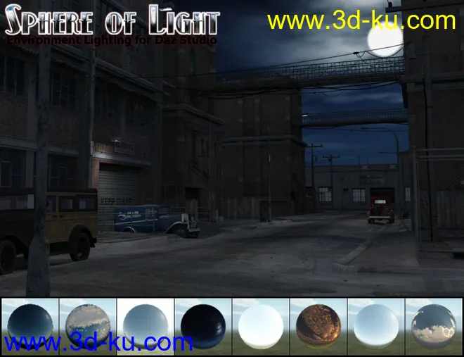 Sphere of Light - Enviroment Lighting模型的图片5
