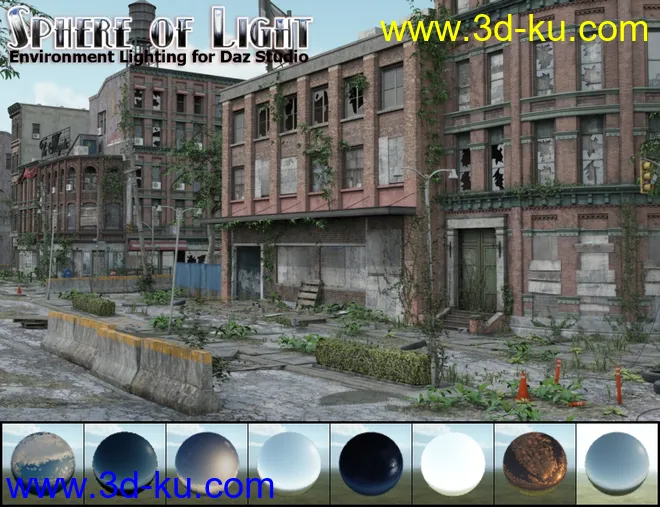 Sphere of Light - Enviroment Lighting模型的图片6